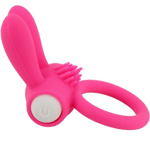 ARMONY - MR. BUNNY ANELLO VIBRANTE IN SILICONE ROSA