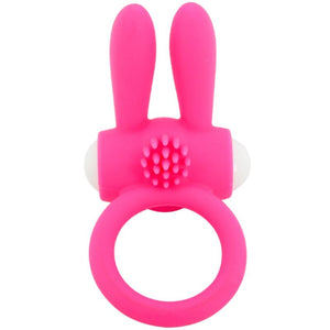 ARMONY - MR. BUNNY ANELLO VIBRANTE IN SILICONE ROSA