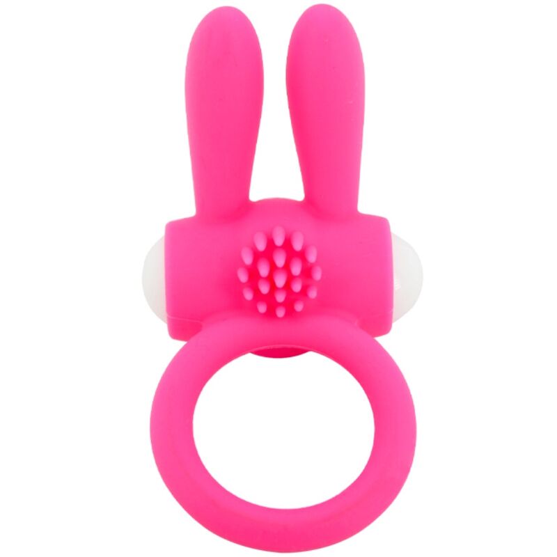 ARMONY - MR. BUNNY ANELLO VIBRANTE IN SILICONE ROSA