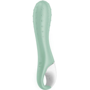 SATISFYER - VIBRATORE A POMPA D'ARIA 3 PUNTO G GONFIABILE MENTA