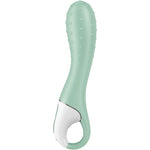 SATISFYER - VIBRATORE A POMPA D'ARIA 3 PUNTO G GONFIABILE MENTA