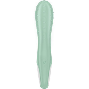 SATISFYER - VIBRATORE A POMPA D'ARIA 3 PUNTO G GONFIABILE MENTA