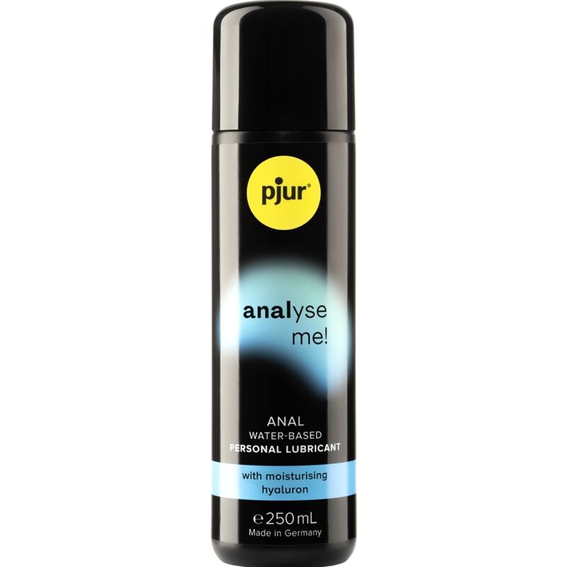 PJUR - ANALYZE ME ACQUA LUBRIFICANTE ANALE 250 ML