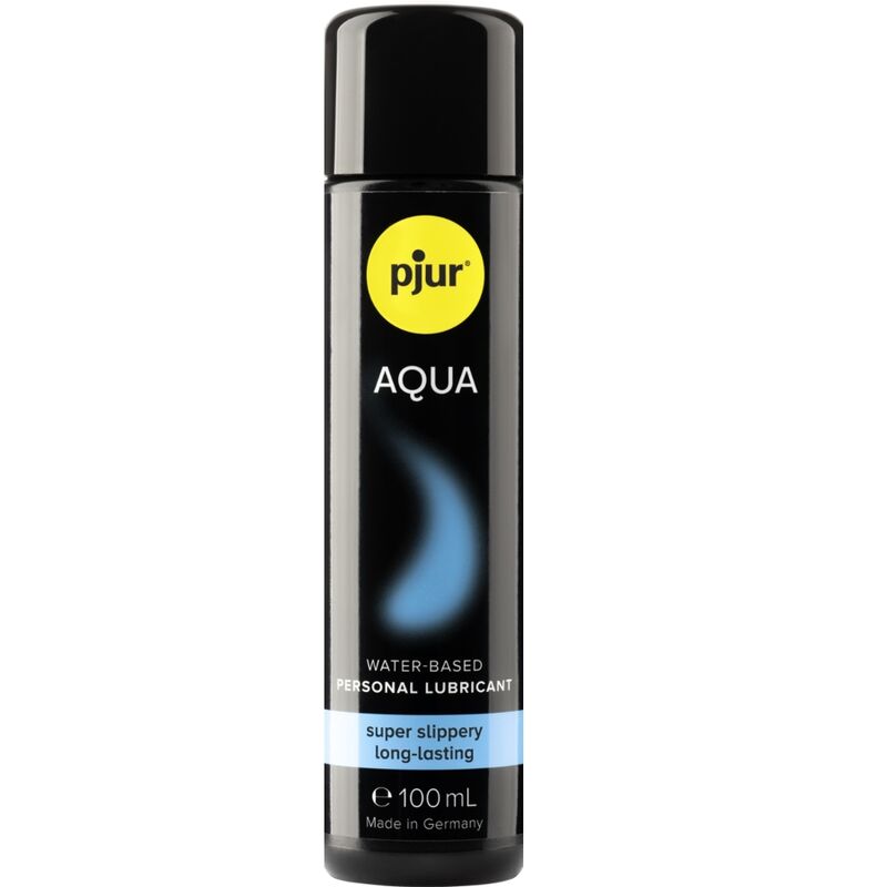 PJUR - AQUA LUBRICANT WATER-BASED 100 ML