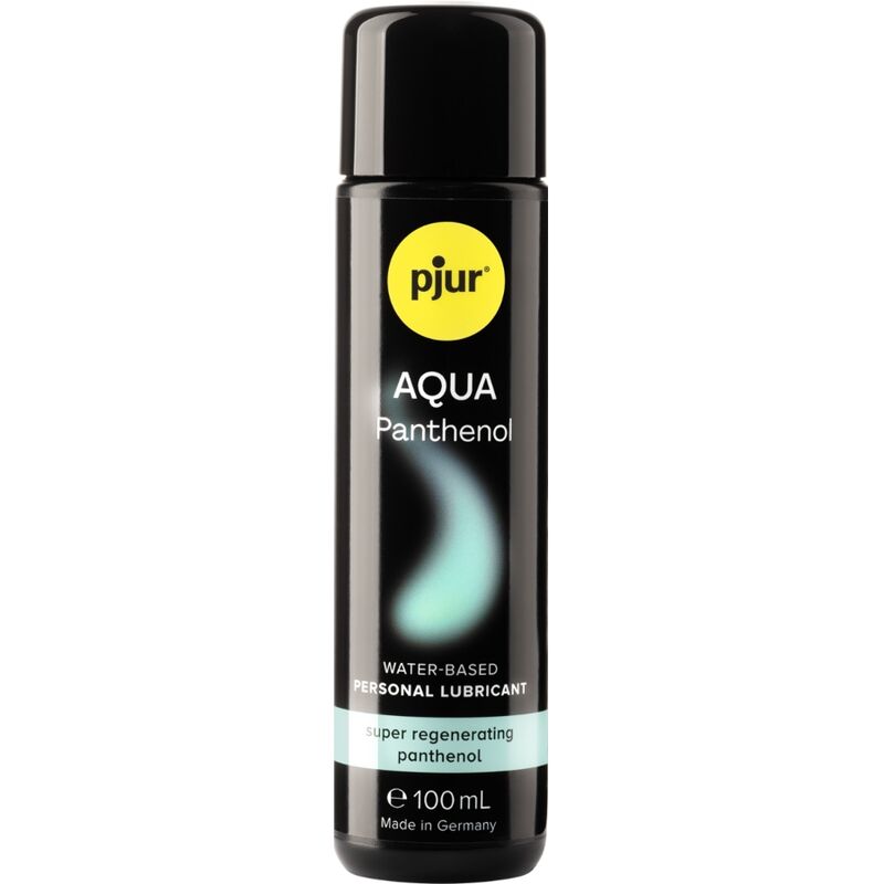 PJUR - AQUA PANTHENOL LUBRICANT WATER-BASED 100 ML
