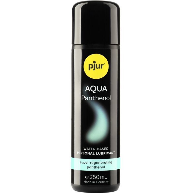 PJUR - AQUA PANTHENOL LUBRIFICANTE A BASE ACQUA 250 ML