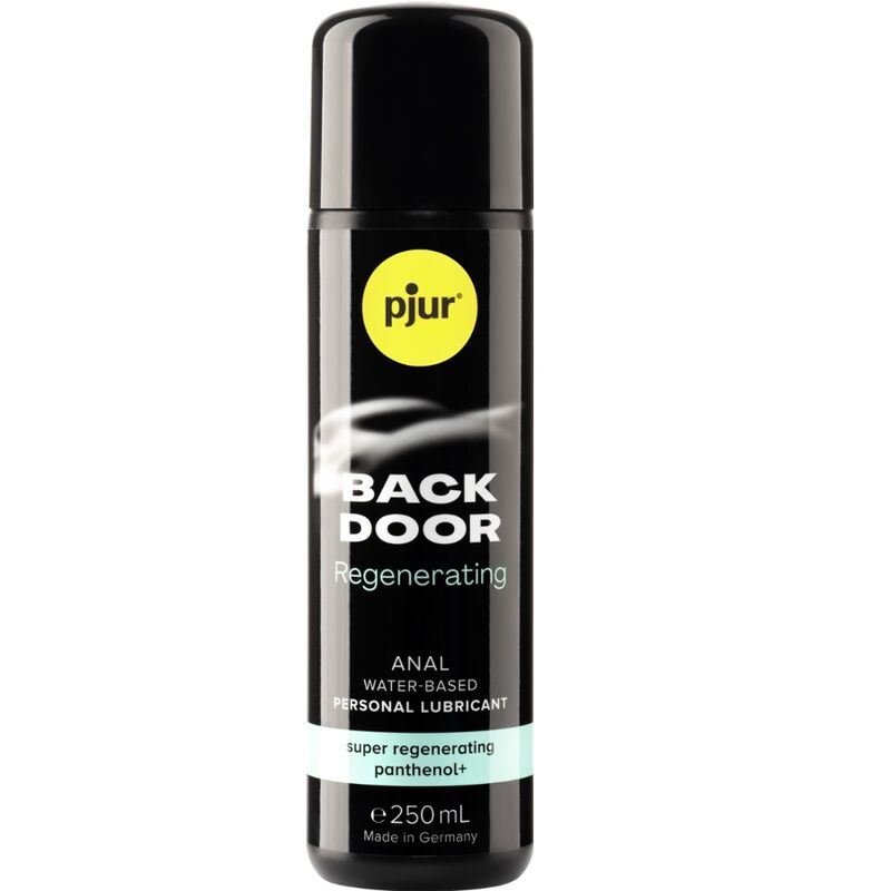 PJUR - PUERTA TRASERA REGENERADORA ANAL CON PANTENOL BASE AGUA 250 ML