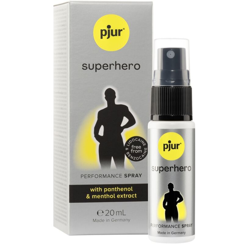 PJUR - SPRAY RITARDANTE PERFORMANCE SUPEREROE 20 ML