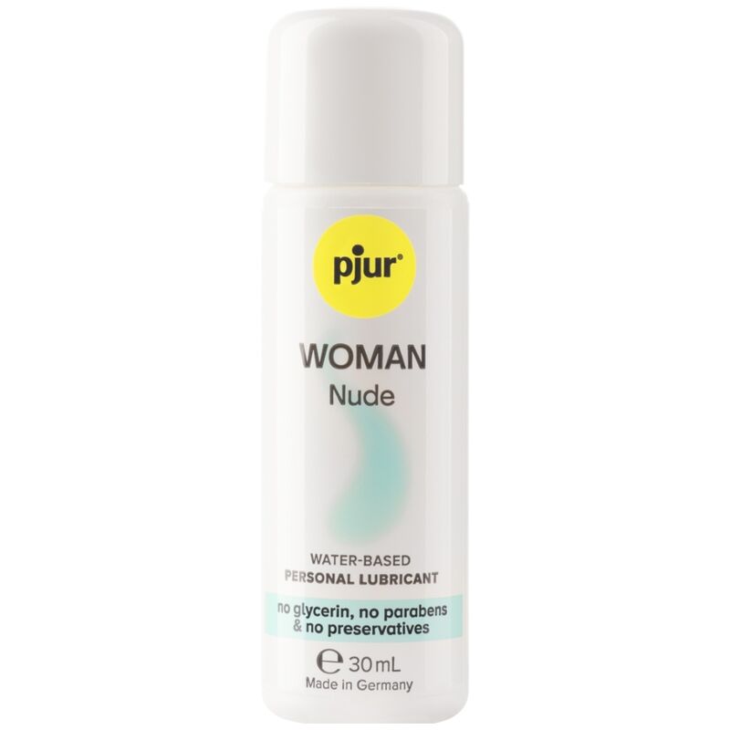 PJUR - WOMAN NUDE LUBRICANTE A BASE DE AGUA 30 ML