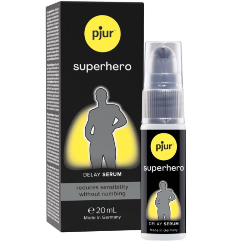PJUR - SIERO RITARDANTE CONCENTRATO SUPERHERO 20 ML