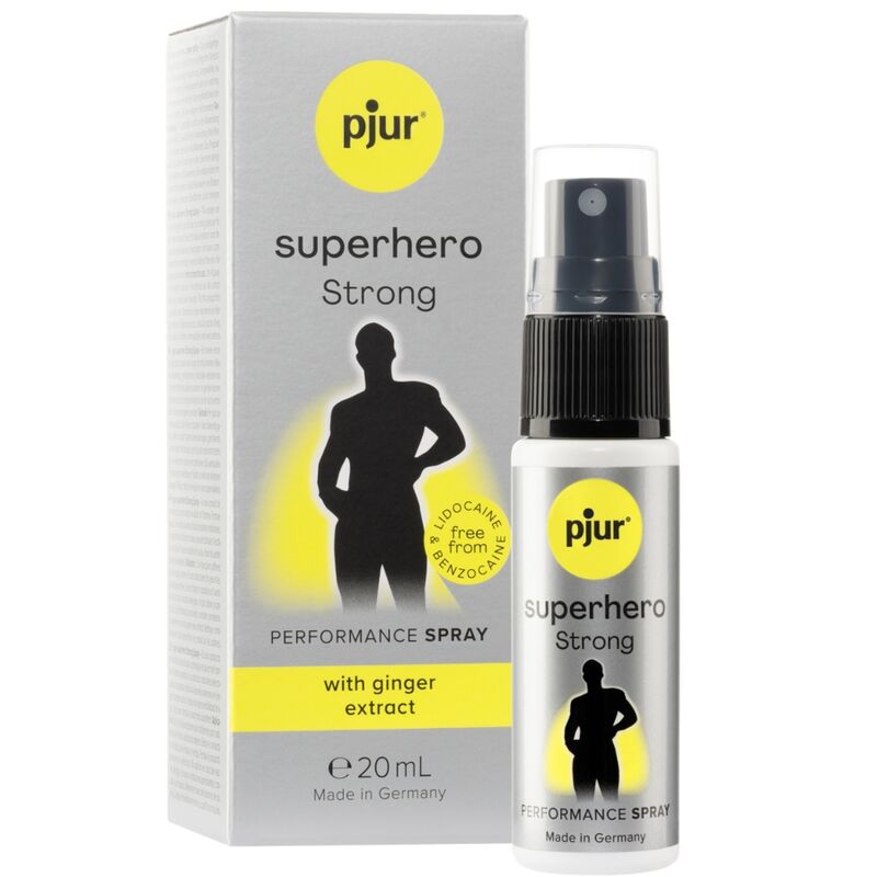 PJUR - SUPERHERO FORTE SPRAY RITARDANTE 20 ML