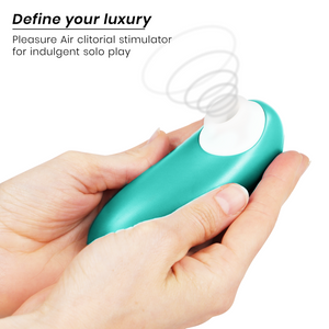 WOMANIZER - STIMOLATORE CLITORIDEO STARLET 3 TURCHESE