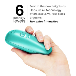 WOMANIZER - STIMOLATORE CLITORIDEO STARLET 3 TURCHESE