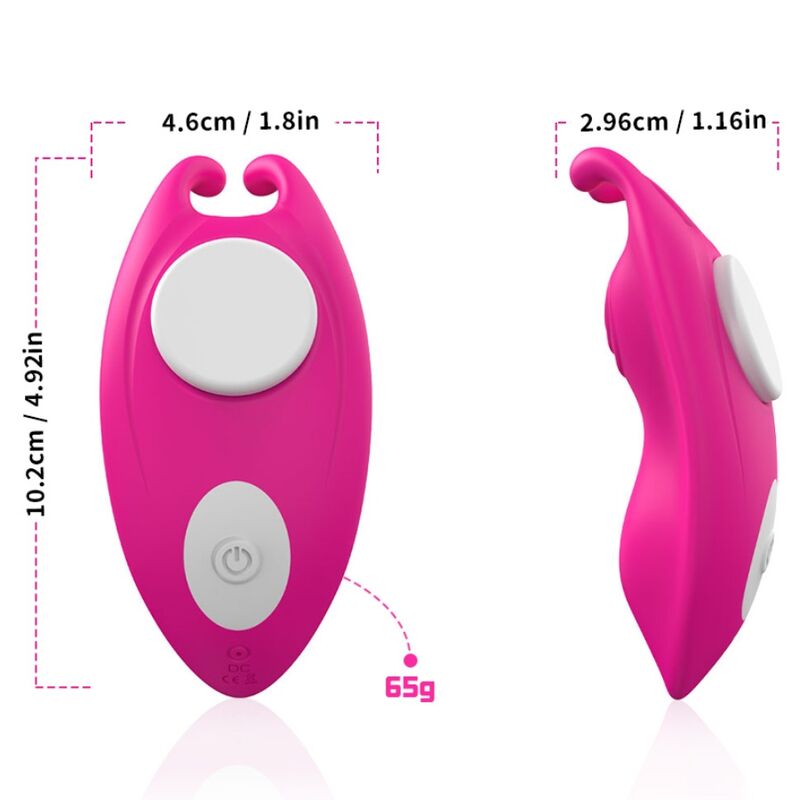 ARMONY - MUTANDINA INDOSSABILE HONEYBEE VIBRATORE PUNTO G FUCSIA - APP GRATUITA