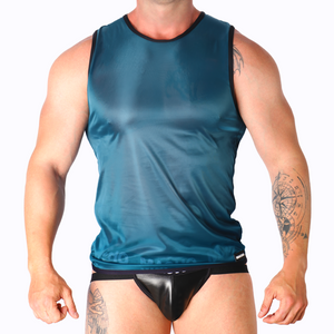 HOMBRE - CAMISETA VERDE G/XL
