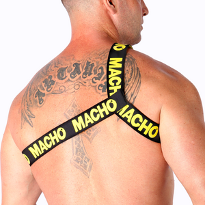 MACHO - HARNESS ROMANO GIALLO L/XL