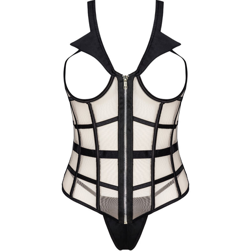 LIVCO CORSETTI FASHION - LAURA LC 20215 CORSETTE + THONG S/M