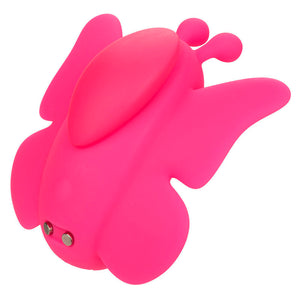 CALEXOTICS - NEON VIBES FLUTTER VIBE STIMOLATORE A 10 VIBRAZIONI ROSA