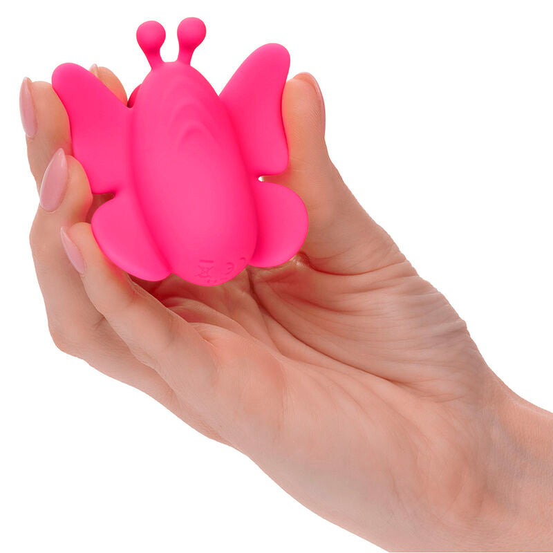 CALEXOTICS - NEON VIBES FLUTTER VIBE STIMOLATORE A 10 VIBRAZIONI ROSA