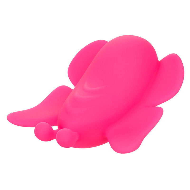 CALEXOTICS - NEON VIBES FLUTTER VIBE STIMOLATORE A 10 VIBRAZIONI ROSA