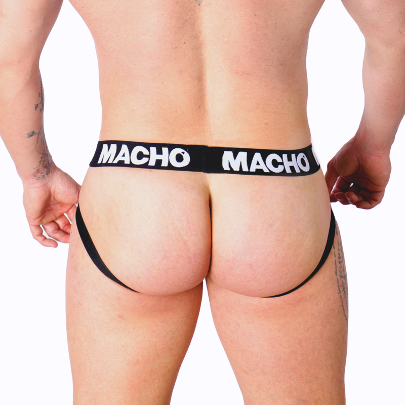 MACHO - MX26X1 JOCK GRID BIANCO L