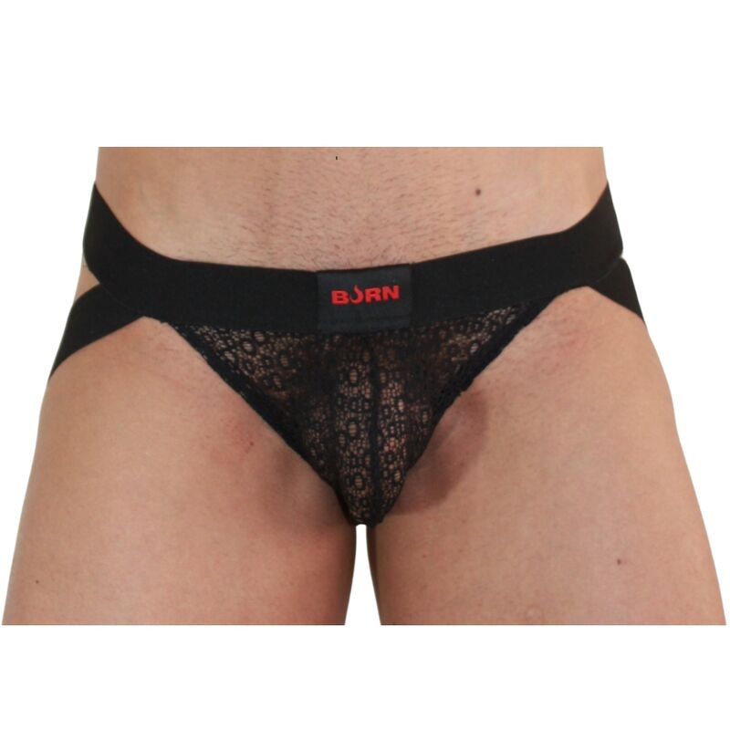BURN - 005 LENCERÍA JOCK NERO M