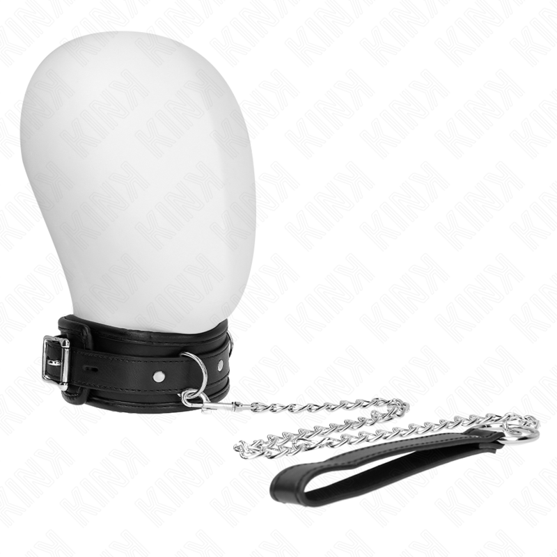 KINK - COLLAR MODELO BASE CON CORREA 65 CM MODELO 1 53 X 6 CM
