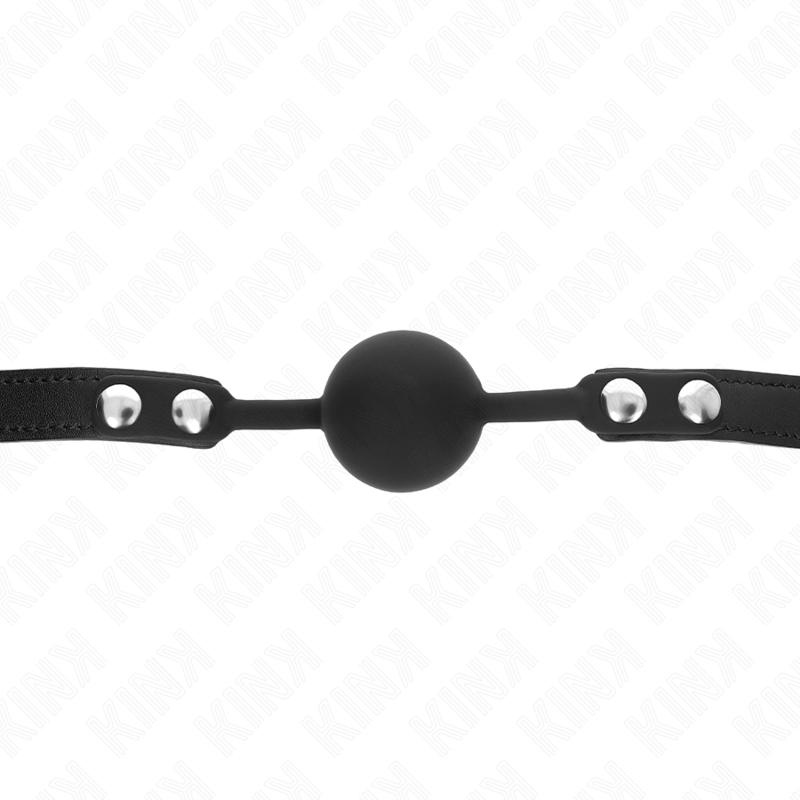 KINK - PELOTA DE SILICONA DE 4 CM MODELO GAG 1 60 x 2 CM