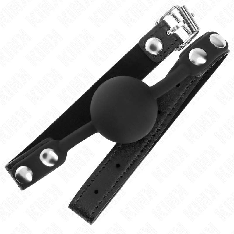 KINK - PELOTA DE SILICONA DE 4 CM MODELO GAG 1 60 x 2 CM