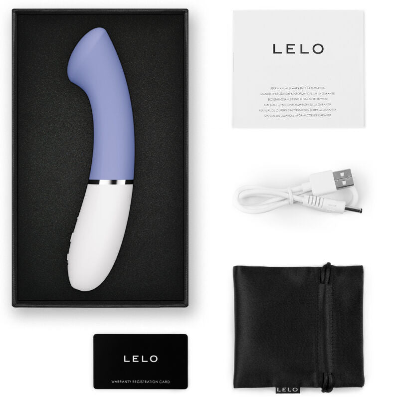 LELO - GIGI™ 3 VIBRATORE PUNTO G BLU