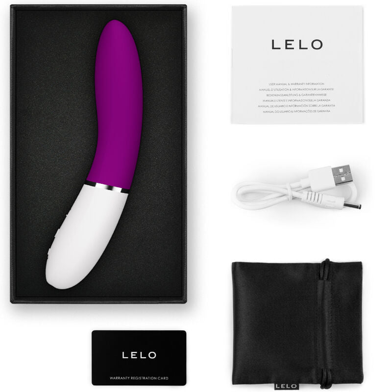 LELO - LIV™ 3 ESTIMULADOR DE PUNTO G ROSA