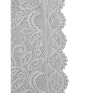 SUBLIME - 953850 BODY DE ENCAJE BLANCO S/M
