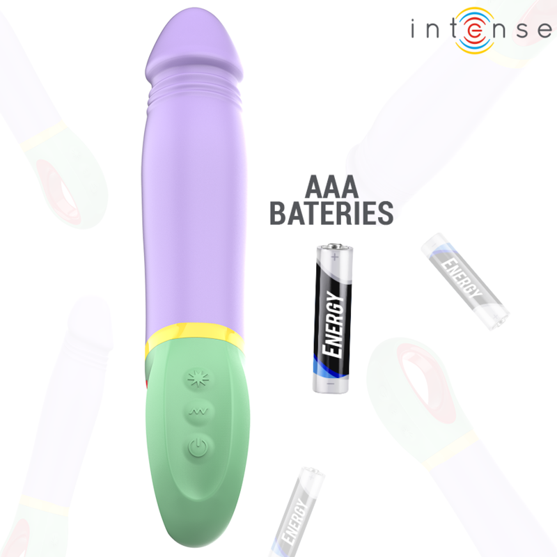 INTENSE - VELMA CLASSIC VIBRATOR PURPLE