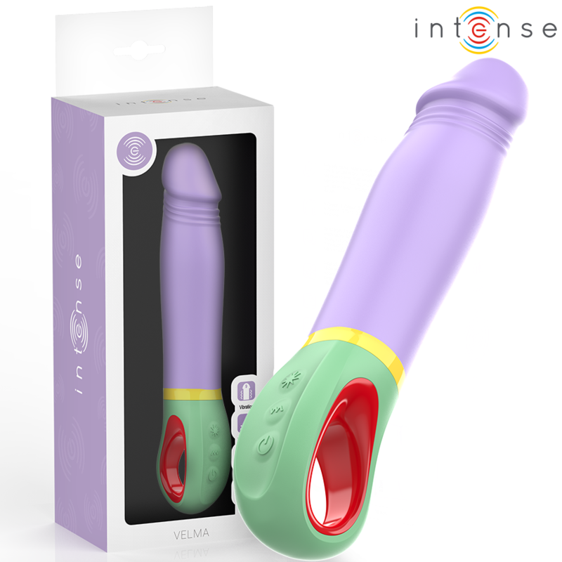 INTENSE - VELMA CLASSIC VIBRATOR PURPLE
