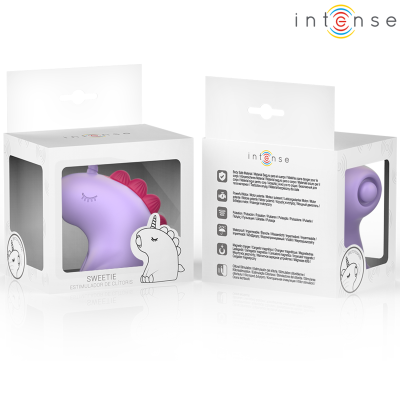INTENSE - SWEET TONGUE STIMULATOR PULSATION