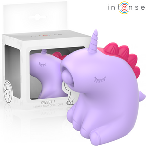 INTENSE - SWEET TONGUE STIMULATOR PULSATION