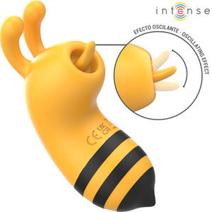 INTENSE - MAYA STIMULATOR WITH 360° ROTATING TONGUE