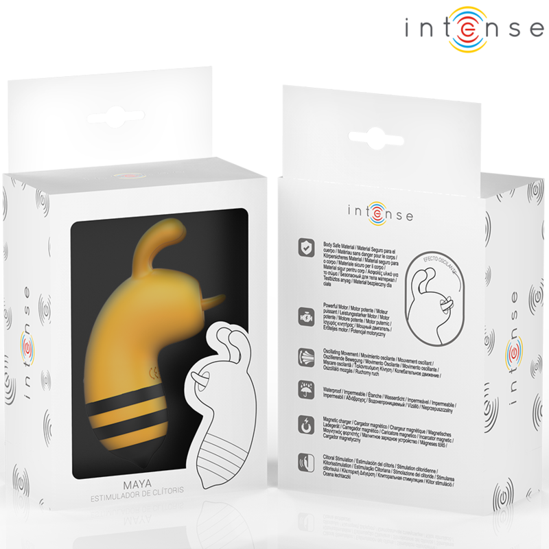 INTENSE - MAYA STIMULATOR WITH 360° ROTATING TONGUE