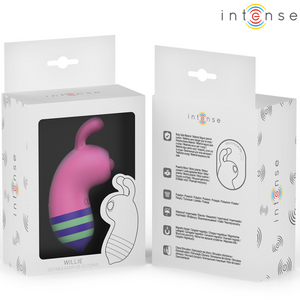 INTENSE - STIMOLATORE LINGUALE A PULSAZIONE WILLIE