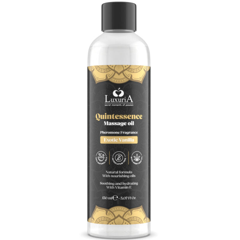 INTIMATELINE LUXURIA - OLIO DA MASSAGGIO VANIGLIA ESOTICA 150 ML