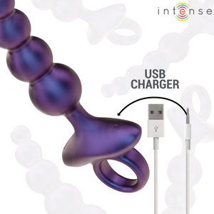 INTENSE - TITO VIBRANTE ANAL PLUG MODELLO 3 TELECOMANDATO