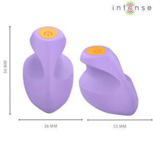 INTENSE - URSULA STIMOLATORE 10 VIBRAZIONI VIOLA
