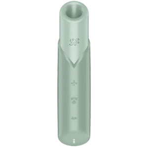 SATISFYER - STIMOLATORE CLITORIDEO NAUGHTY KISS WAVE ACQUAMARINA