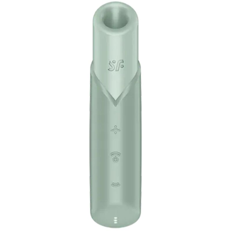 SATISFYER - STIMOLATORE CLITORIDEO NAUGHTY KISS WAVE ACQUAMARINA