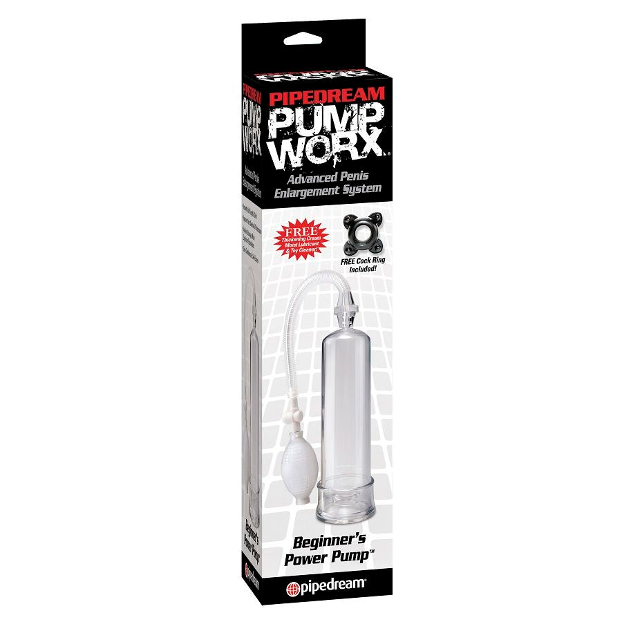 PUMP WORX - PRINCIPIANTES POWER PUMP TRANSPARENTE