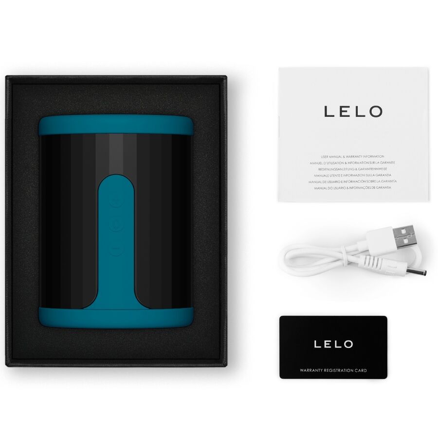 LELO - F2S™ MASTURBATORE MASCHILE TEAL