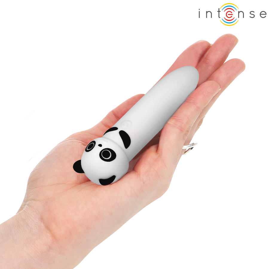 INTENSE - POH PANDA VIBRATORE BULLET RICARICABILE USB 10 X 2,2 CM
