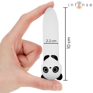 INTENSE - POH PANDA VIBRATORE BULLET RICARICABILE USB 10 X 2,2 CM
