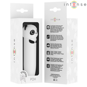 INTENSE - POH PANDA VIBRATORE BULLET RICARICABILE USB 10 X 2,2 CM