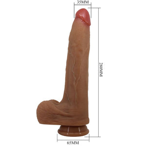PRETTY LOVE - DILDO ULTRA REALISTA ADLEY 28 CM